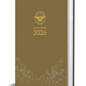 2026 Hekelwoorde Dagboek - Twaalf Lewenslesse vir Vroue/ KAROO voorblad