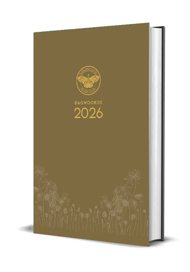 2026 Hekelwoorde Dagboek - Twaalf Lewenslesse vir Vroue/ KAROO voorblad