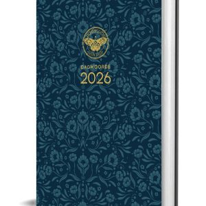2026 Hekelwoorde Dagboek - Twaalf Lewenslesse vir Vroue/ MAANLIGTUIN voorblad