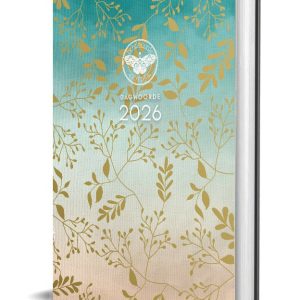 2026 Hekelwoorde Dagboek - Twaalf Lewenslesse vir Vroue/ VELDTUIN voorblad