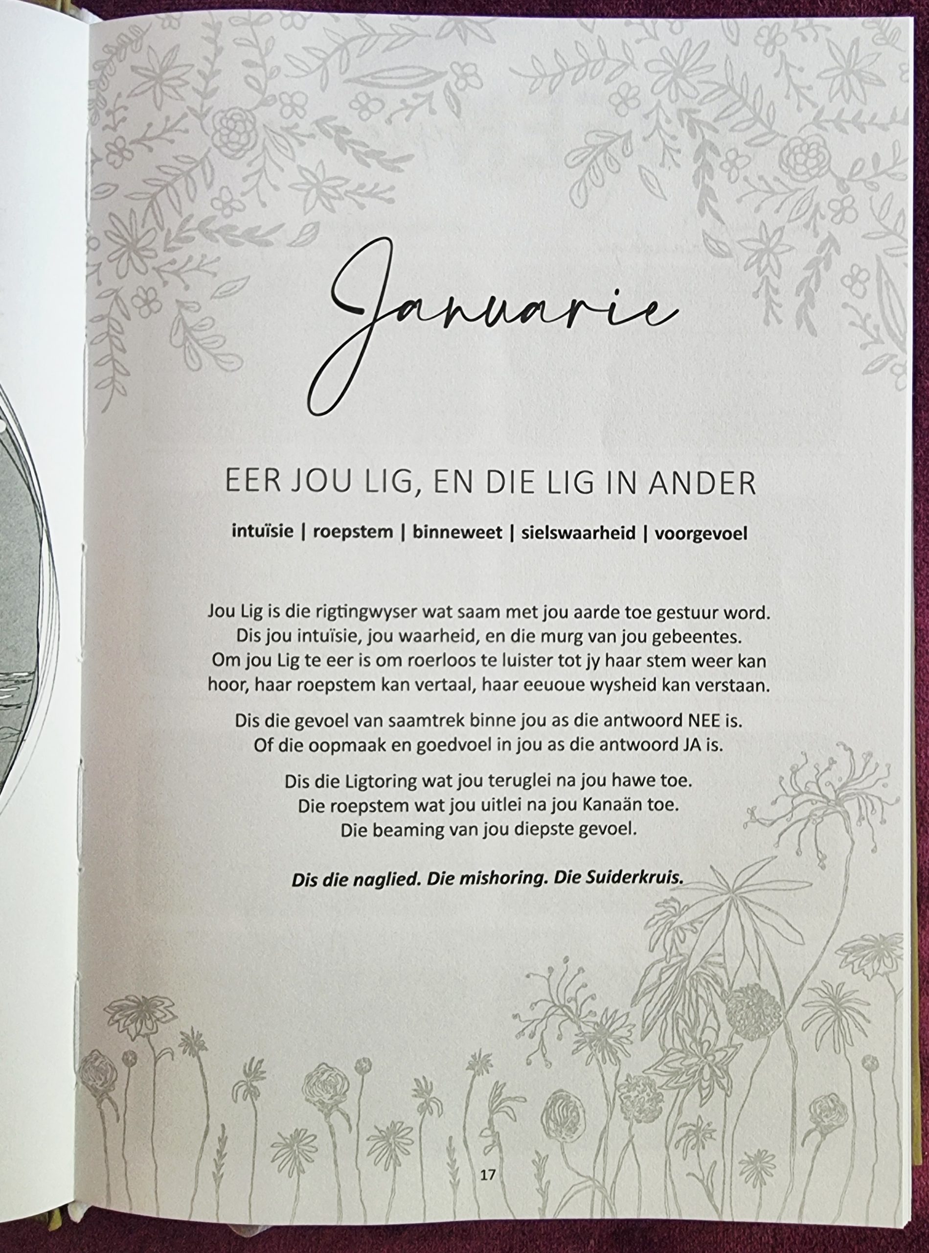 2026 Hekelwoorde Dagboek - Twaalf Lewenslesse vir Vroue/ KAROO voorblad - Image 13
