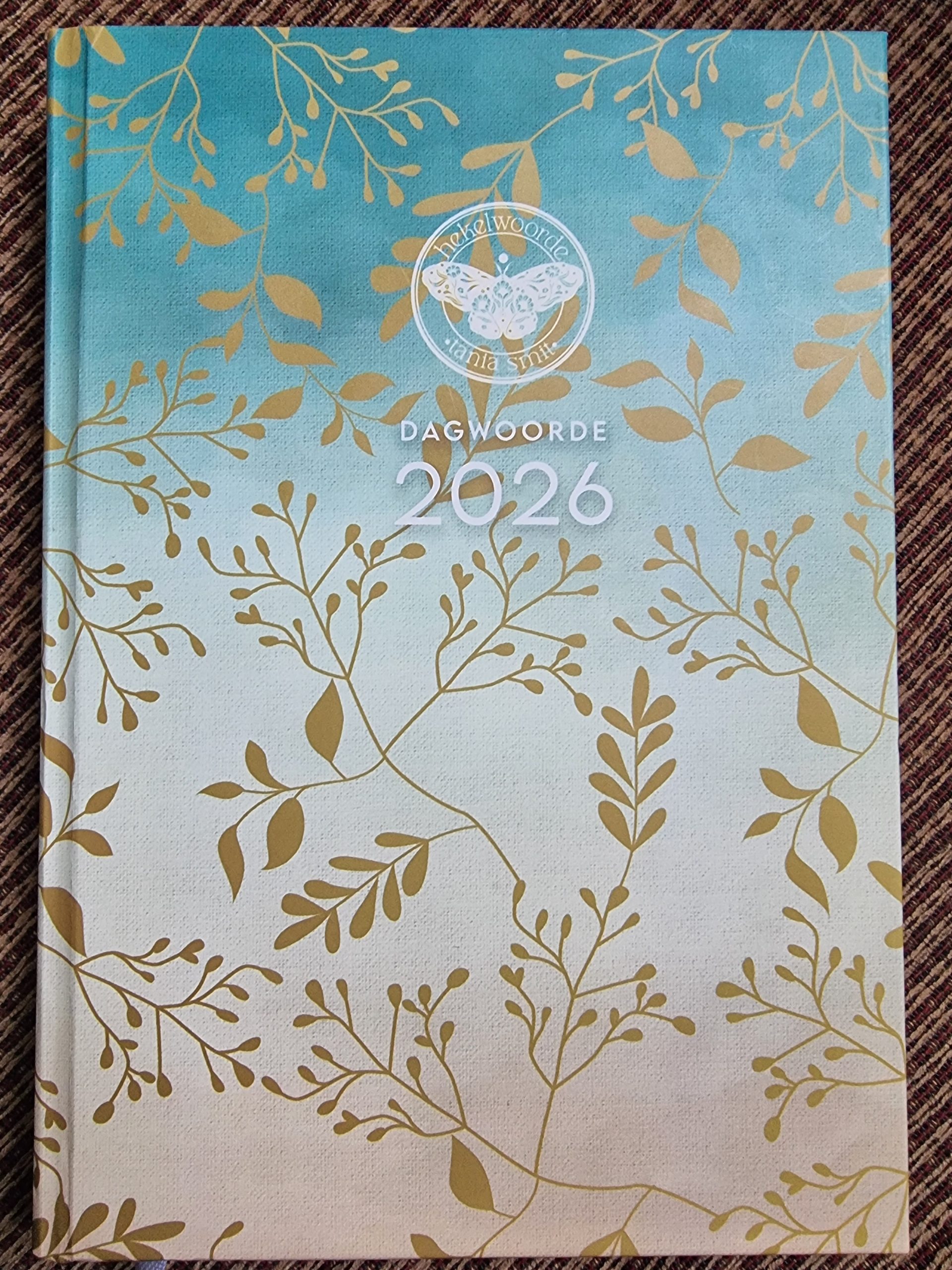 2026 Hekelwoorde Dagboek - Twaalf Lewenslesse vir Vroue/ VELDTUIN voorblad - Image 2