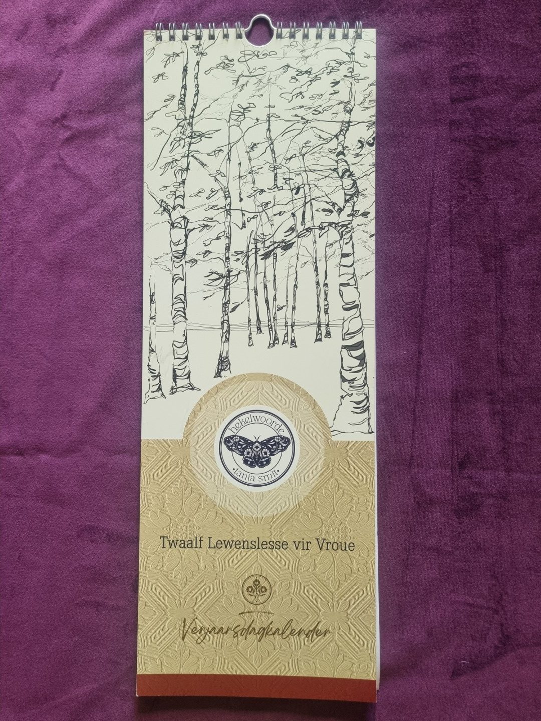 Verjaarsdagkalender: Twaalf Lewenslesse vir Vroue